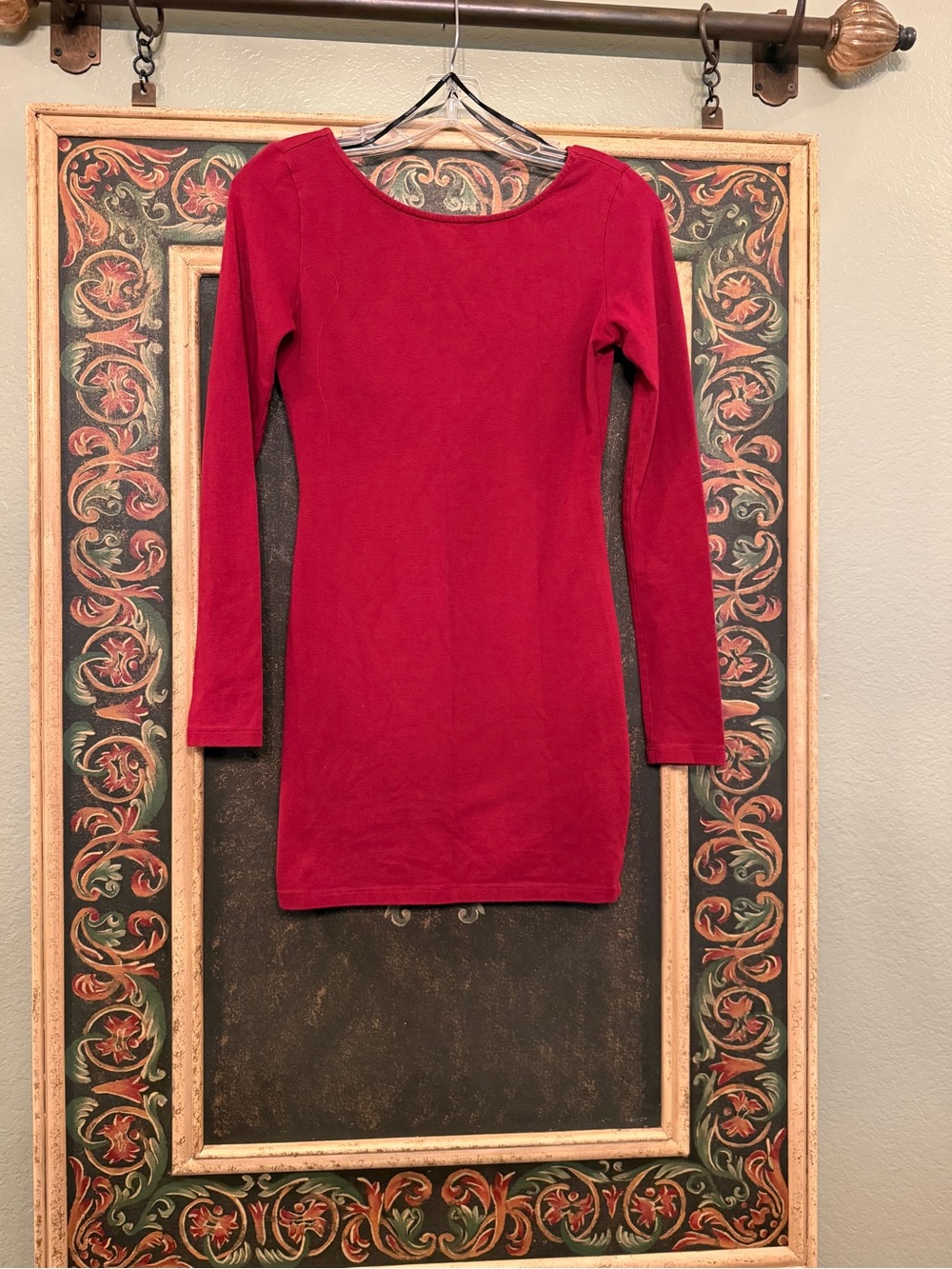 Forever 21 Long Sleeve Bodycon Dress - size small - NWT